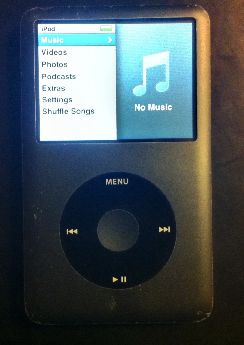 download the last version for ipod Classic Power Off