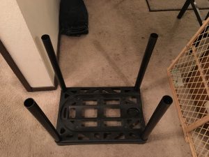 plastic rack