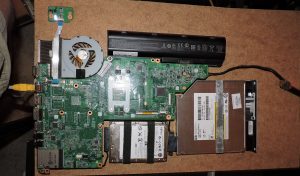 Laptop motherboard 