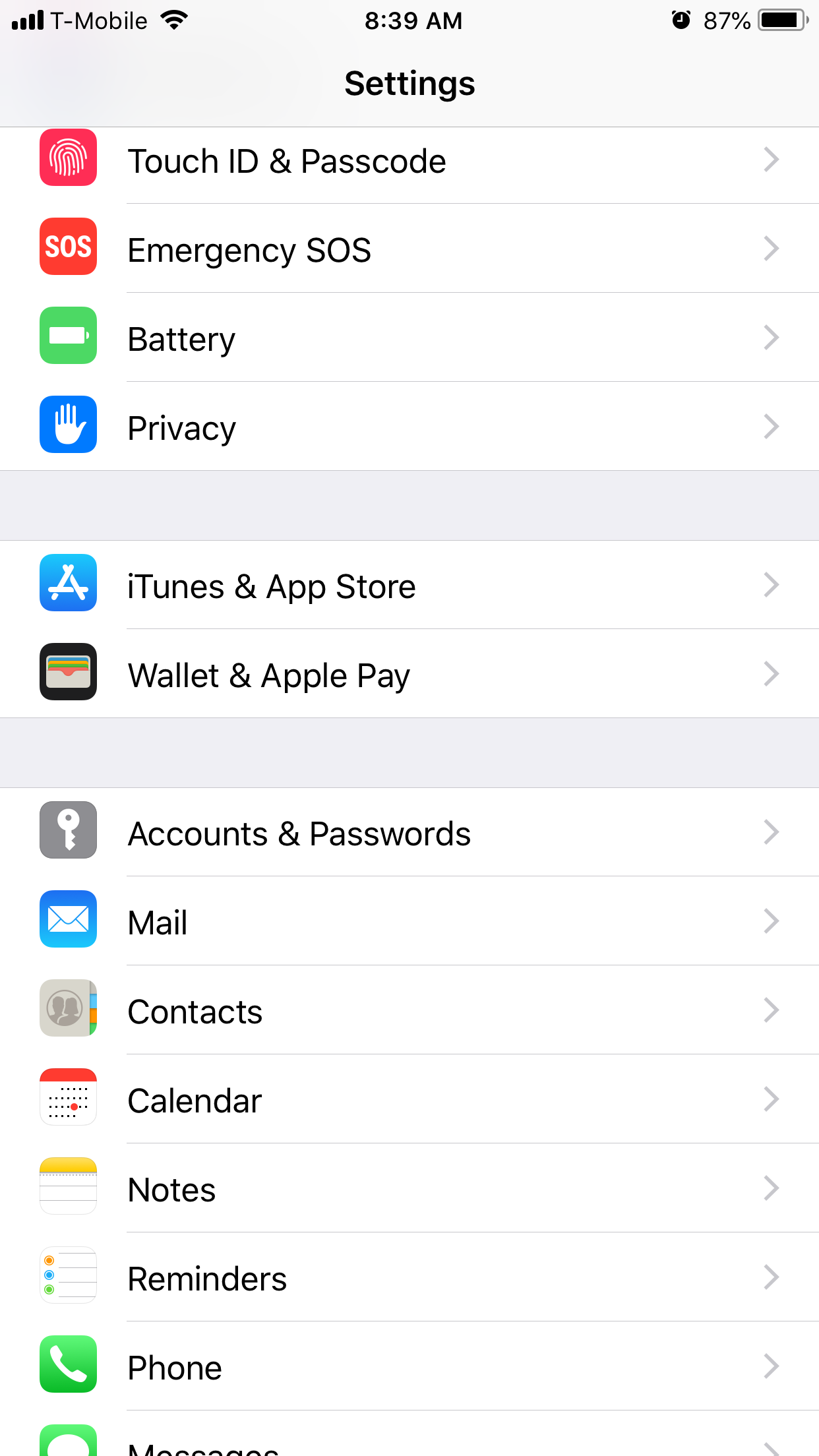 How To Change Exchange Account On Iphone