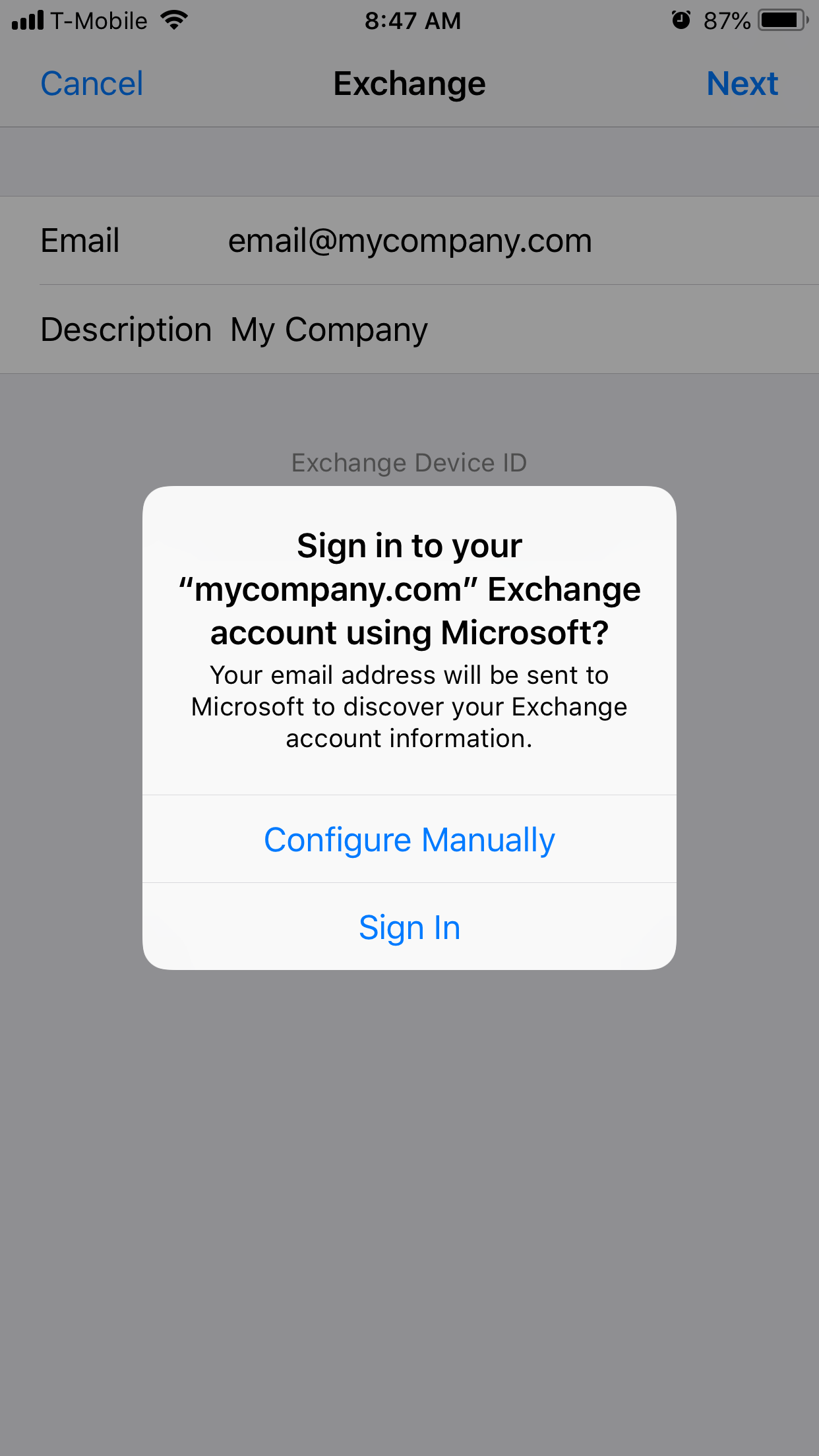 setup-exchange-account-on-iphone