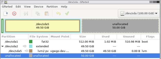 ubuntu-increase-partition-size